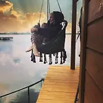 Piekny Dom Na Wodzie!!! Mazury Szlak Wjm Ryn (Warmian-Masurian)