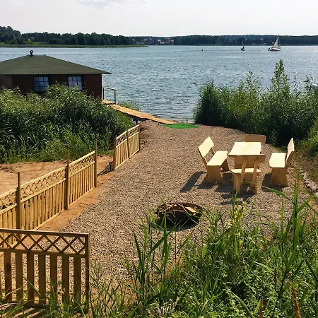 Piekny Dom Na Wodzie!!! Mazury Szlak Wjm * 雷恩