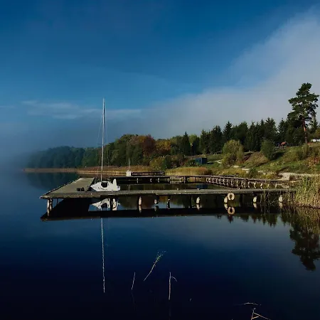 Piękny Dom Na Wodzie Mazury Nowość 2021!!! *