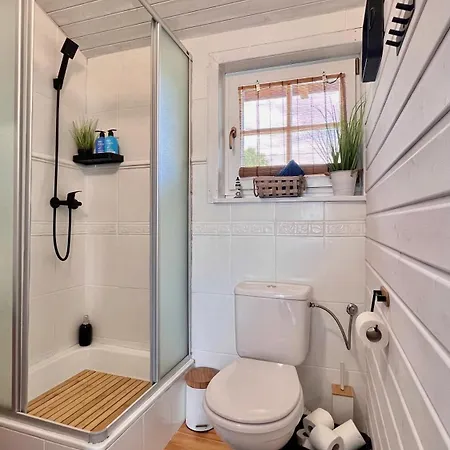 别墅 Piekny Dom Na Wodzie!!! Mazury Szlak Wjm 雷恩