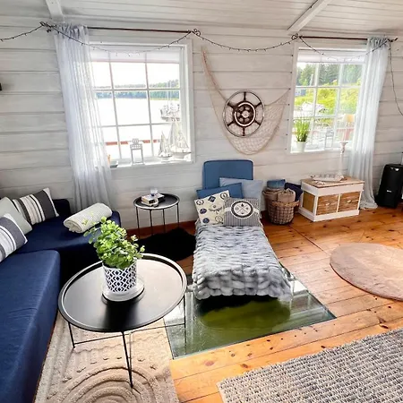 Piekny Dom Na Wodzie!!! Mazury Szlak Wjm 别墅 *