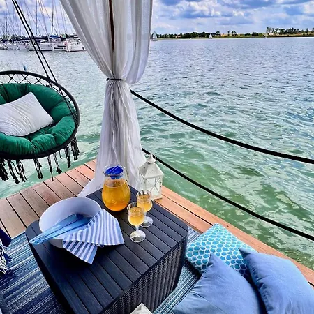 Piekny Dom Na Wodzie!!! Mazury Szlak Wjm 别墅 *