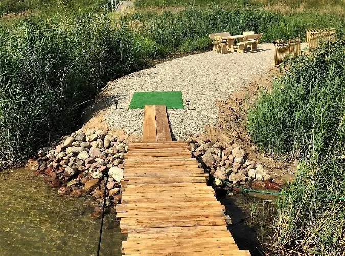 Piekny Dom Na Wodzie!!! Mazury Szlak Wjm Ryn (Warmian-Masurian)