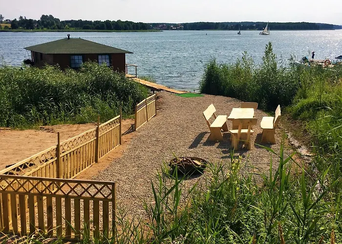 Piekny Dom Na Wodzie!!! Mazury Szlak Wjm * Ryn (Warmian-Masurian)