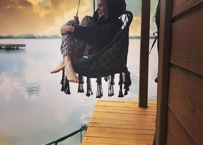 Piekny Dom Na Wodzie!!! Mazury Szlak Wjm Ryn (Warmian-Masurian)