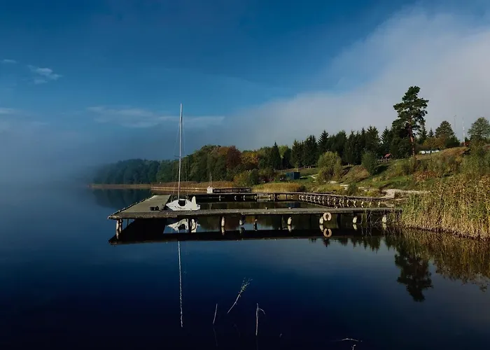 Piekny Dom Na Wodzie!!! Mazury Szlak Wjm *