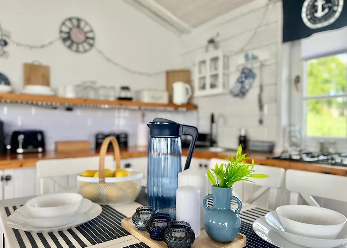 Piekny Dom Na Wodzie!!! Mazury Szlak Wjm Vila Ryn (Warmian-Masurian)