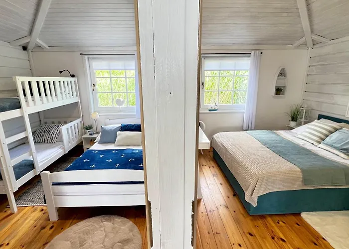 Piekny Dom Na Wodzie!!! Mazury Szlak Wjm *