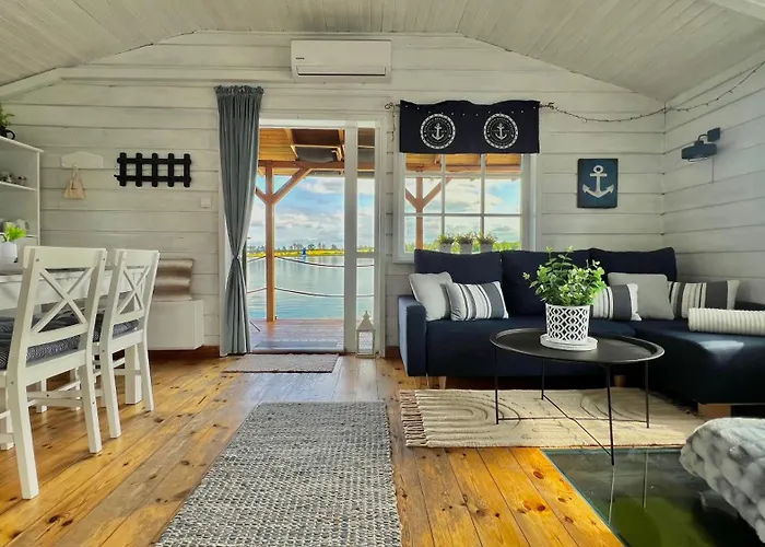 Piekny Dom Na Wodzie!!! Mazury Szlak Wjm * Ryn (Warmian-Masurian)