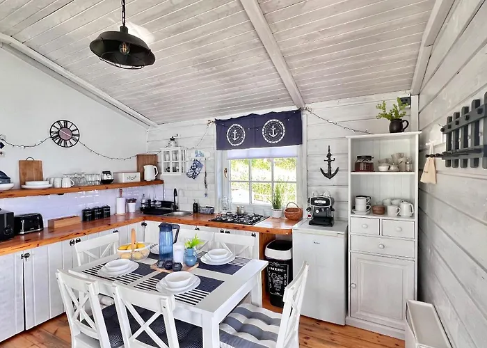 Piekny Dom Na Wodzie!!! Mazury Szlak Wjm