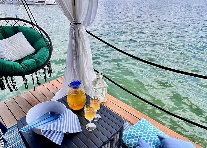 Piekny Dom Na Wodzie!!! Mazury Szlak Wjm Vila *